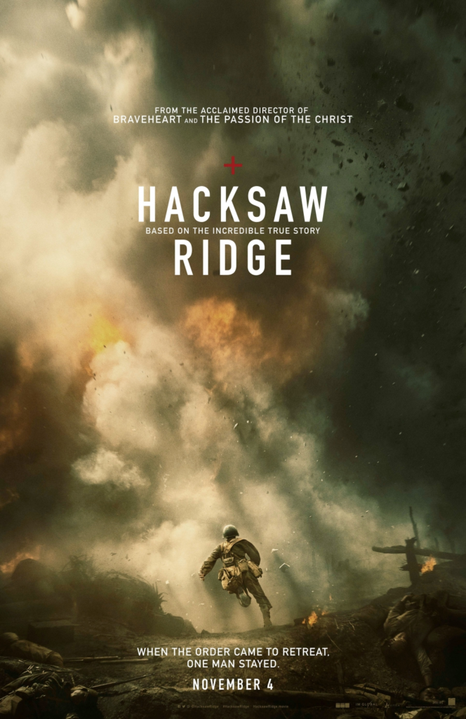 hacksaw ridge rating review