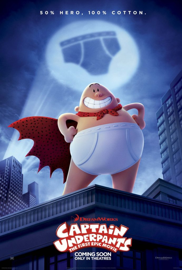 Captain Underpants The First Epic Movie Review Crossfader