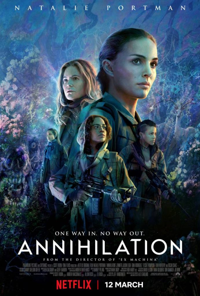 Annihilation Film Reviews Crossfader Magazine