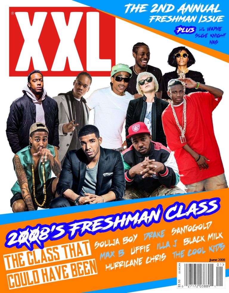 XXL 2008 The Freshman Class That Could Have Been Crossfader