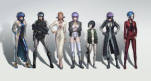 ghost in the shell major