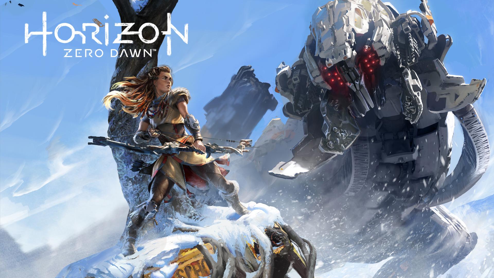 Horizon Zero Dawn Preview - New Screens Capture Fierce Combat And Vicious  Mech Wildlife - Game Informer
